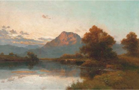 On the River Conway, North Wales