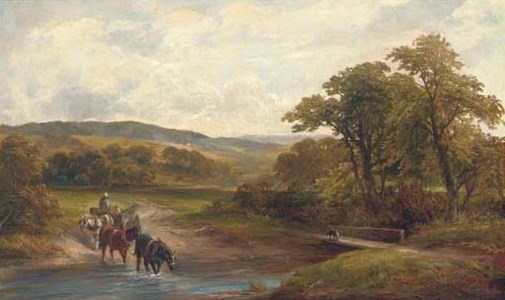 Crossing the river