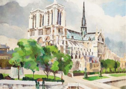 Notre Dame, Paris