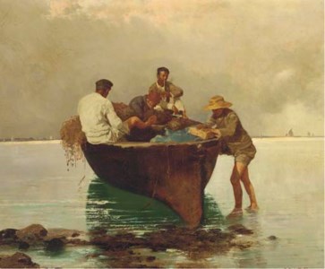 In from the Catch