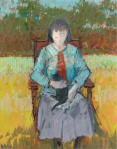 Girl with Cat