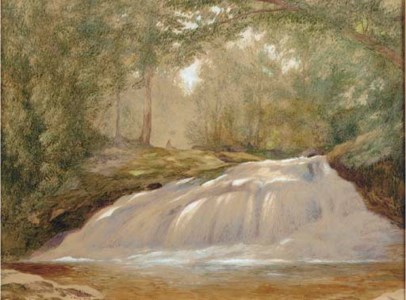 Upper Cascades of Shelving Rock
