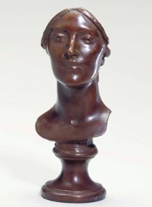 Bust of a woman