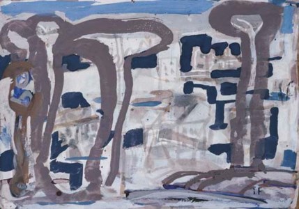Landscape with Trees