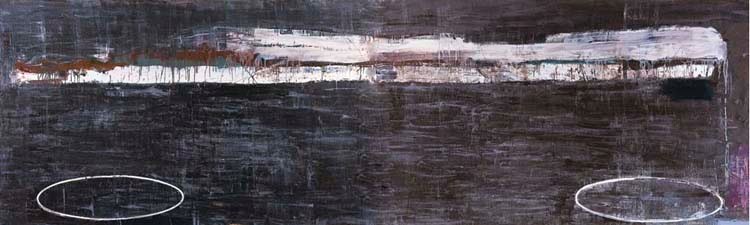 Returning on Time (diptych)