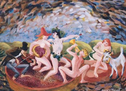 Bacchanalian Scene