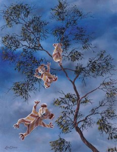 Koalas at Play