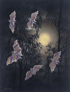 Bats in Flight