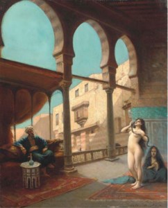 The harem dancer