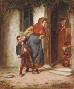 The truant