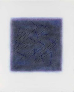 Air Drawing #1; Wing drawing, 1980