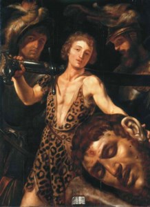 The Triumph of David over Goliath