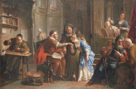 The Four Ages of Man: La Vieillesse
