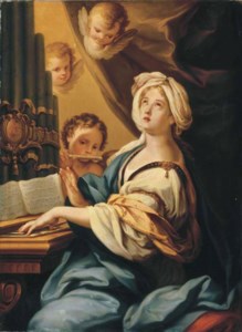 Saint Cecilia