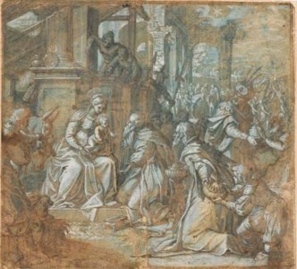 The Adoration of the Magi