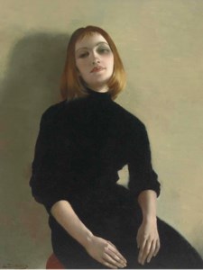Portrait of Julia Heseltine
