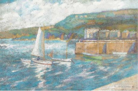 The harbour, St Ives