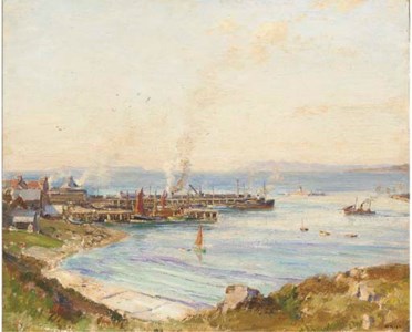 The harbour