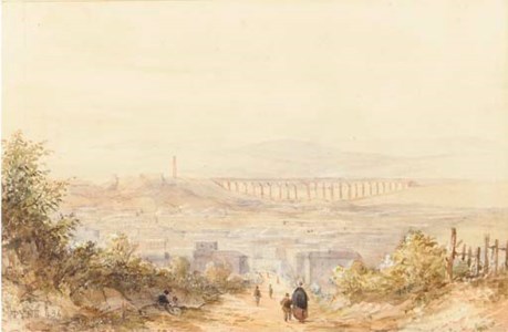 The Ribblehead Viaduct, Yorkshire