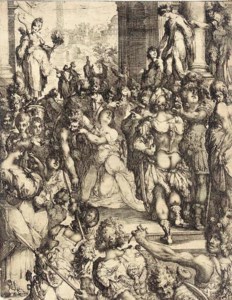 Martyrdom of Saint Lucy (Griffiths and Hartley 12)