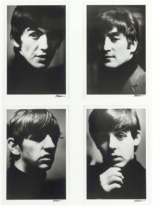 THE BEATLES, 1962