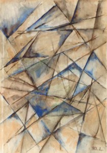 Rayonist Composition