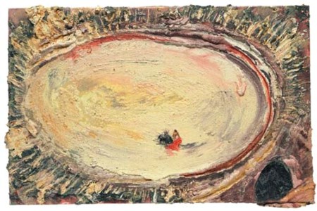 Miquel Barceló, Pase de Pecho