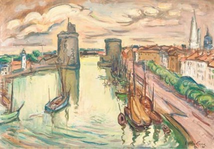 Le port de La Rochelle