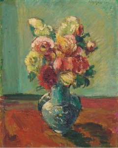 Blumenstrauss in Vase