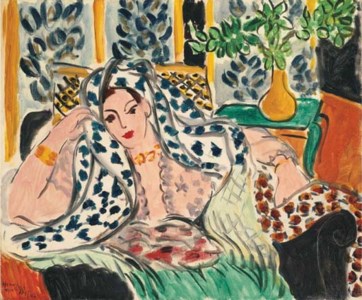 Henri Matisse, Odalisque au fauteuil noir