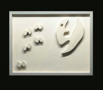 Hans Arp, Cravates et tête