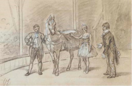 Amalia Carré-Salamonskye in the ring