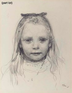 Portrait of Péronne Arntzenius