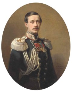 Portrait of Count Paul Andreievich Shouvaloff in the uniform of His Majesty Suite