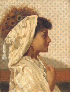A Moorish girl