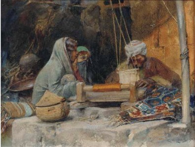The carpet weaver