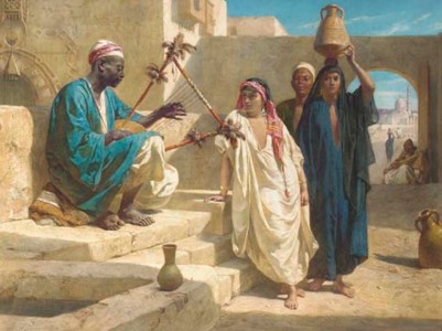 The street musician