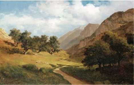 'Paysage au Servas', Switzerland