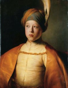 Jan Lievens, Portrait of a boy in Persian dress
