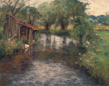 Aux bords du Lumain