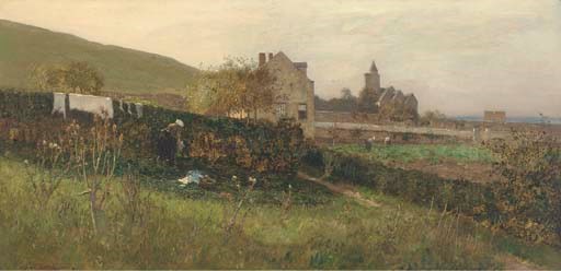 A Normandy landscape