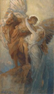 Study for 'Day and the Dawnstar'