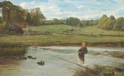 Cow tending