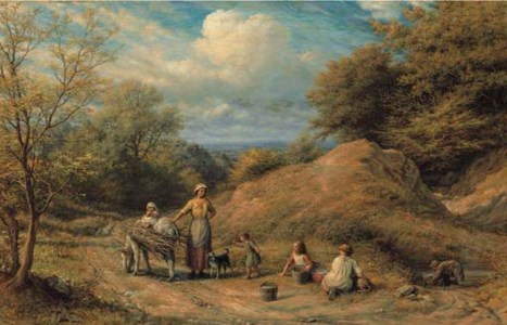 Cottager and Tramps