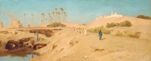 Brickmakers in Egypt