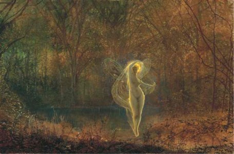 John Atkinson Grimshaw, Autumn - 'Dame Autumn hath a mournful face' - Old Ballad