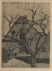 View on a village