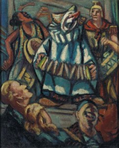 Clown musicians