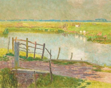 La Barrière (mai) - La Lys