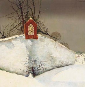 La chapelle en hiver